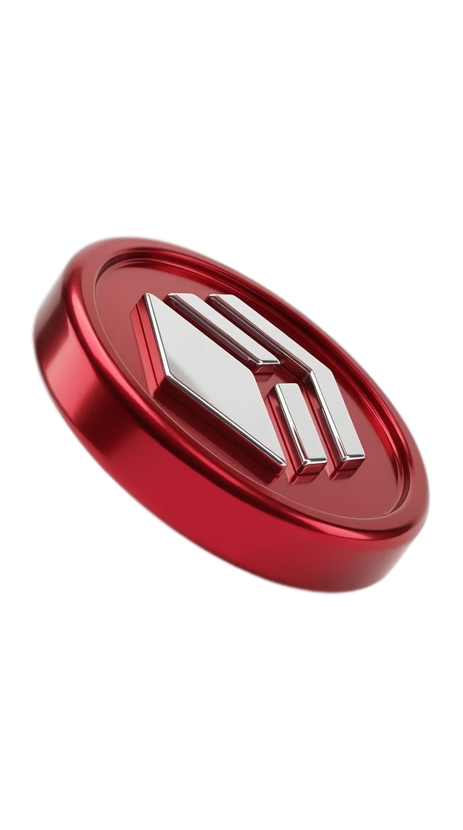 Hive 3D Coin — Angle
