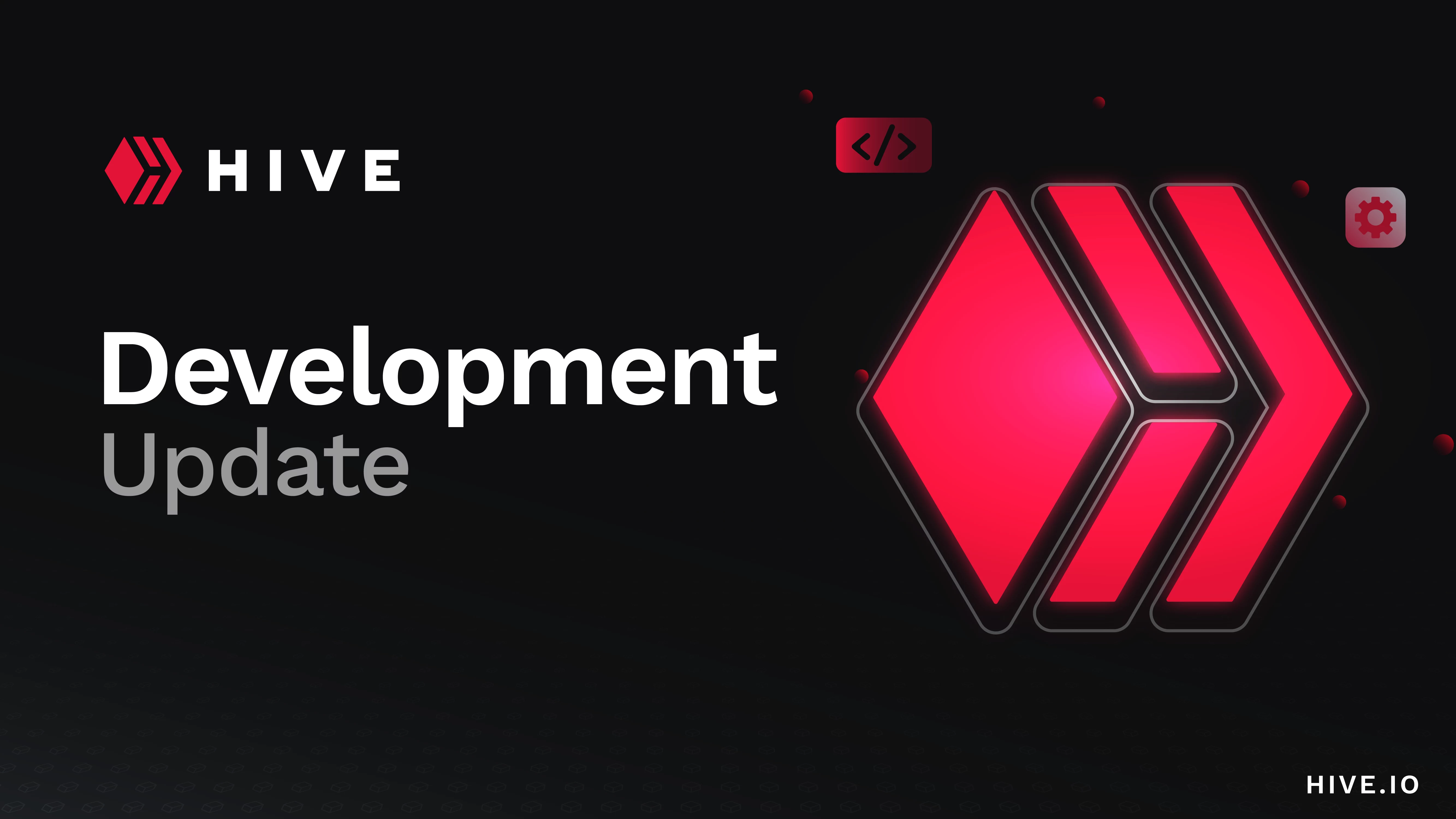 Dev Update 01