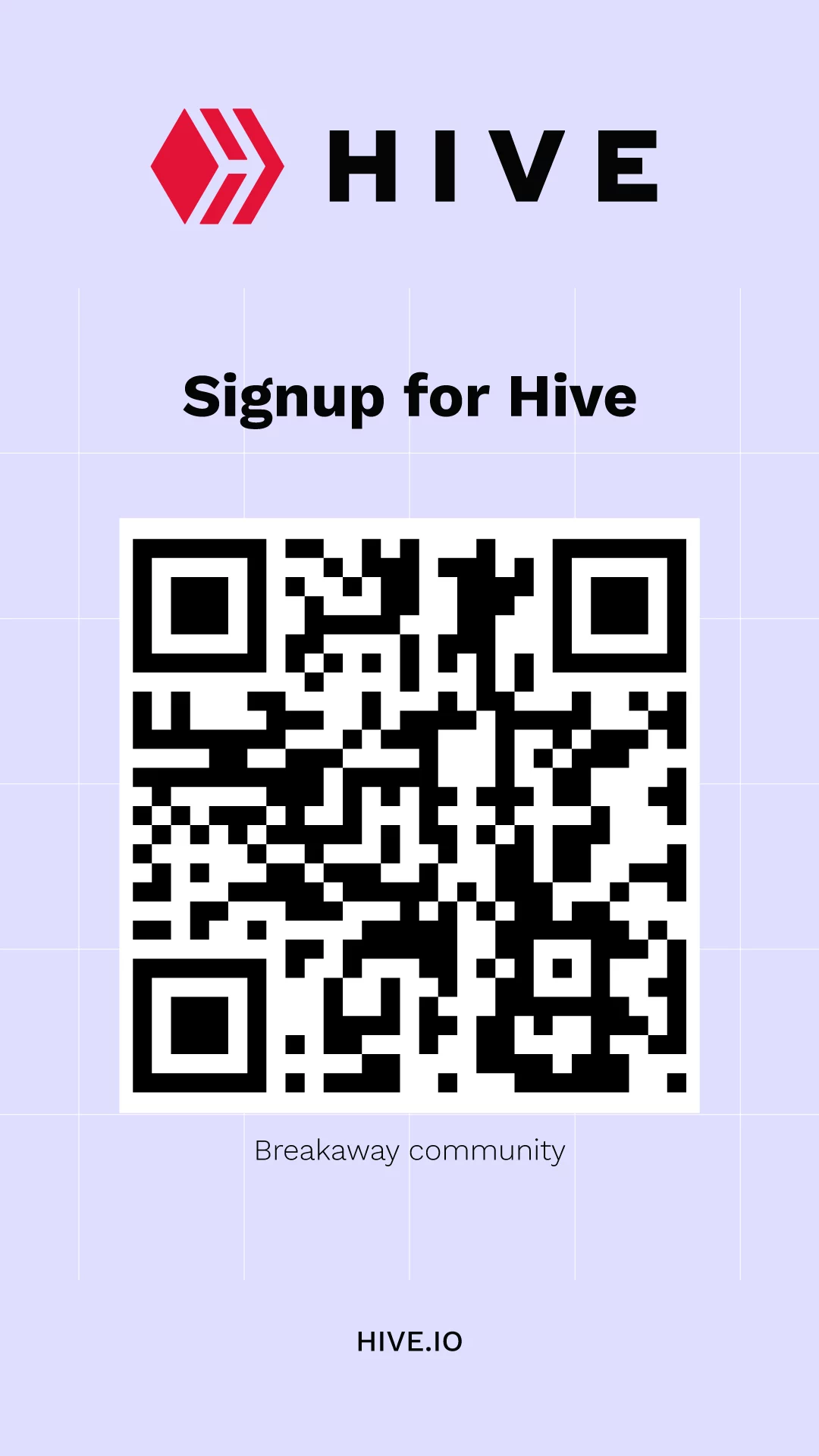 Signup · Hive × BAC