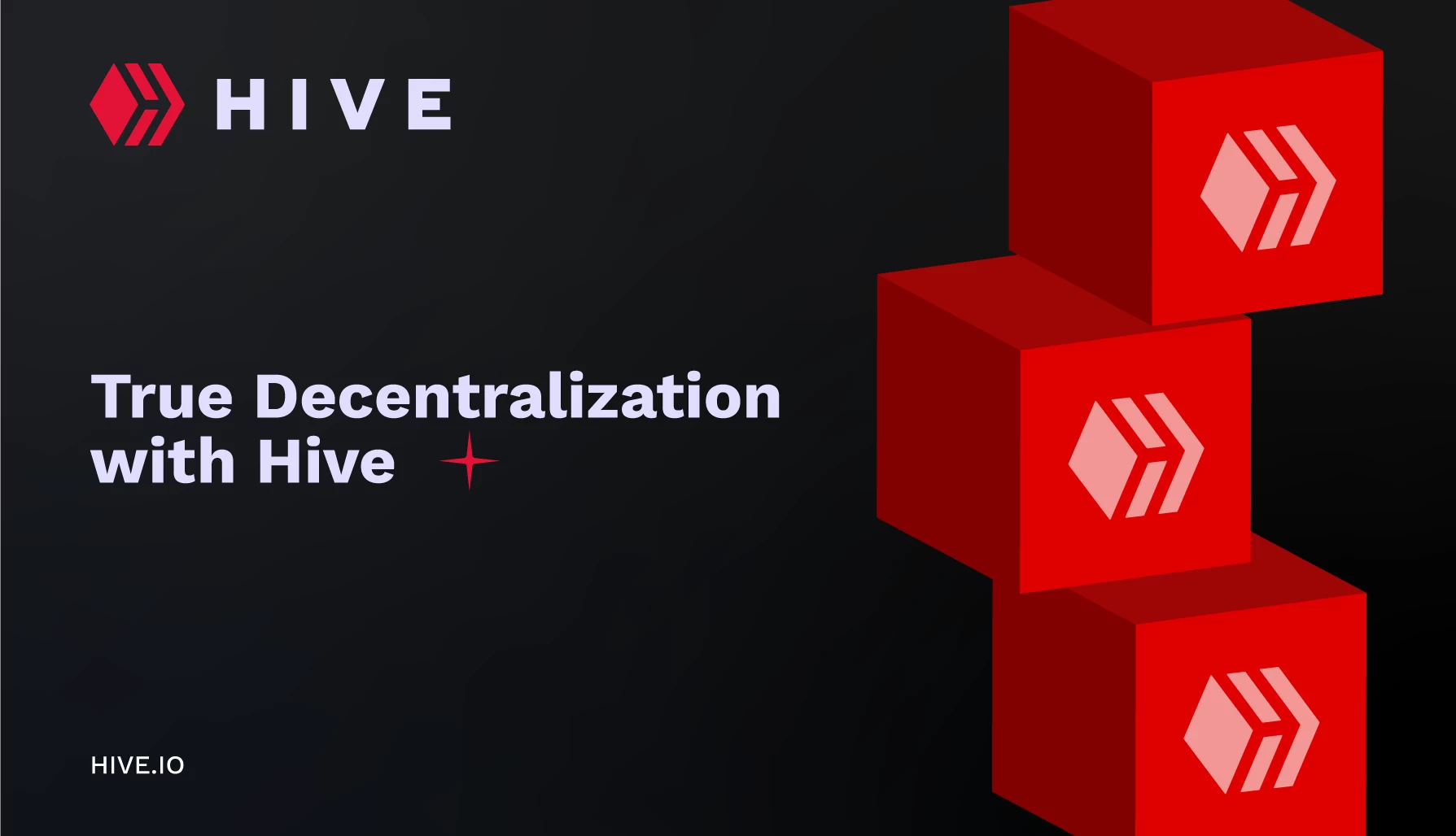 True Descentralization